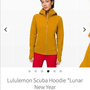 Lululemon Scuba Hoodie *Lunar New Year